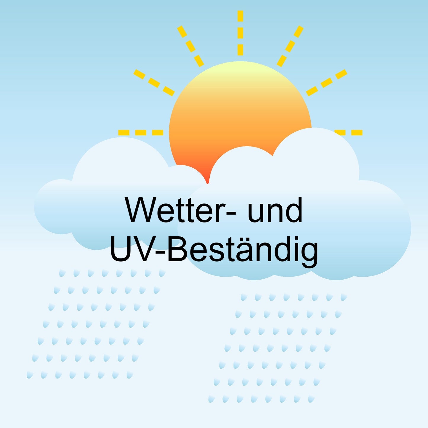 Pfeil Schild mit eigenem Text - Wunschtext Wegweiser - Verschiedene Größen - Wetterfest - Pfeilwegweiser